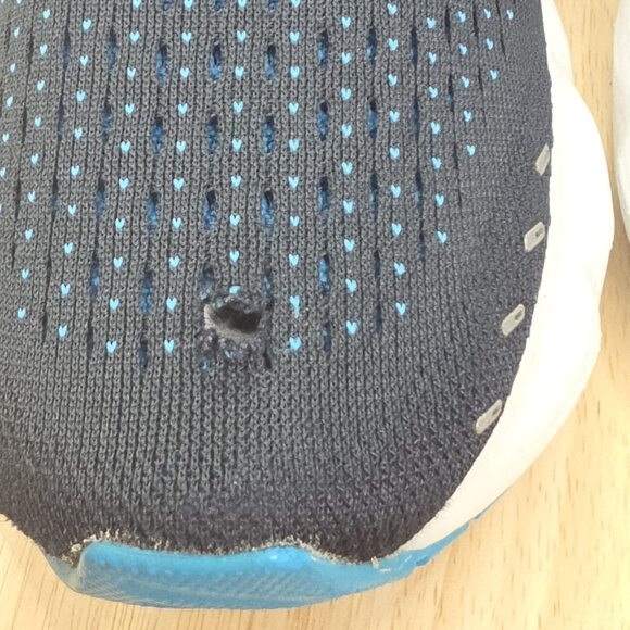 Brooks Glycerin GTS 20 Shoes Womens Size 9 Navy Blue Purple Running 1203701B499 - Picture 8 of 11